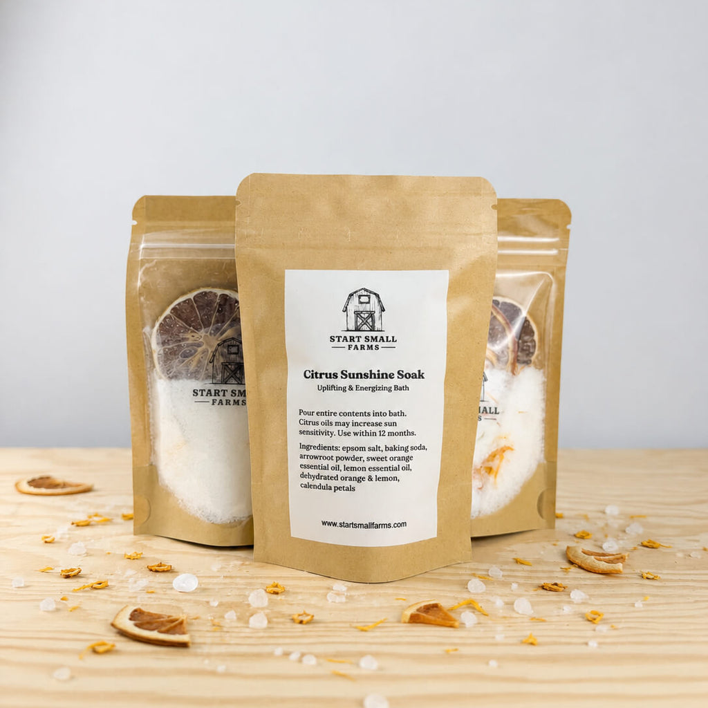 Citrus Sunshine Soak