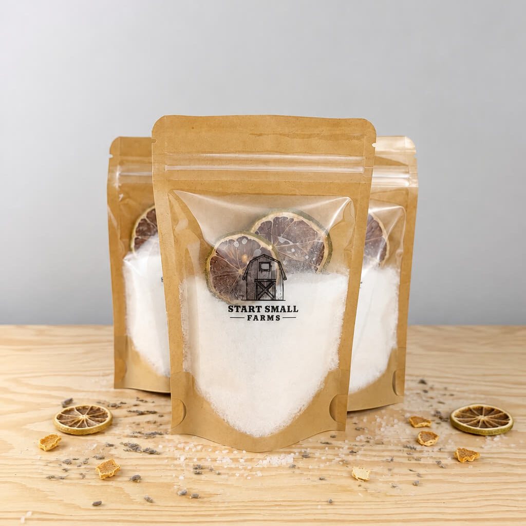 Peppermint Revival Foot Soak