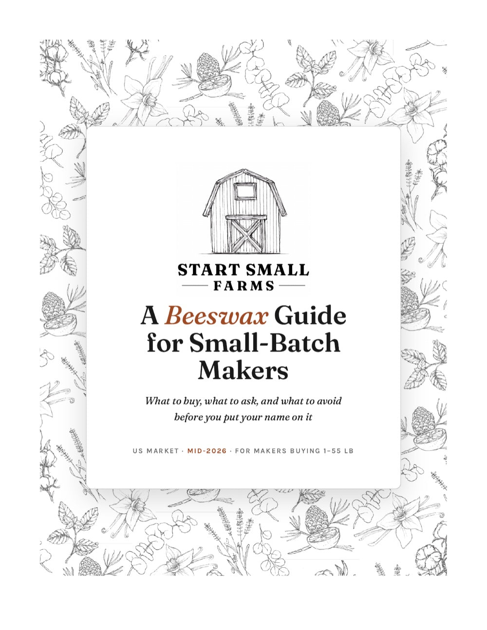 The Small-Batch Maker's Beeswax Guide