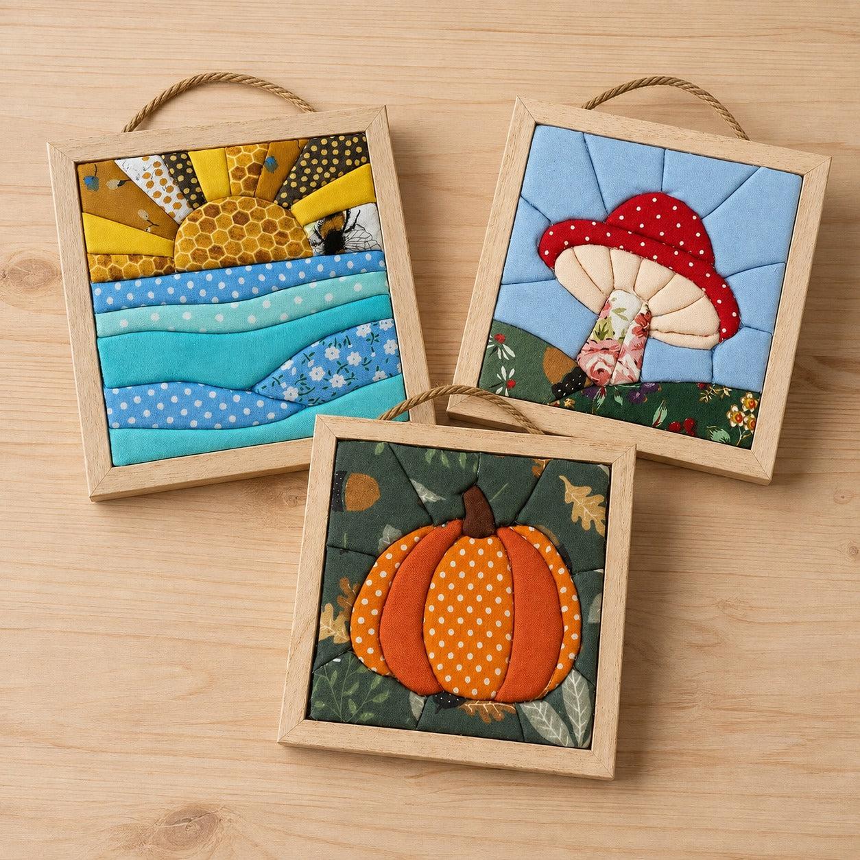 Kinusaiga Party Pack Kits, 5" × 5"