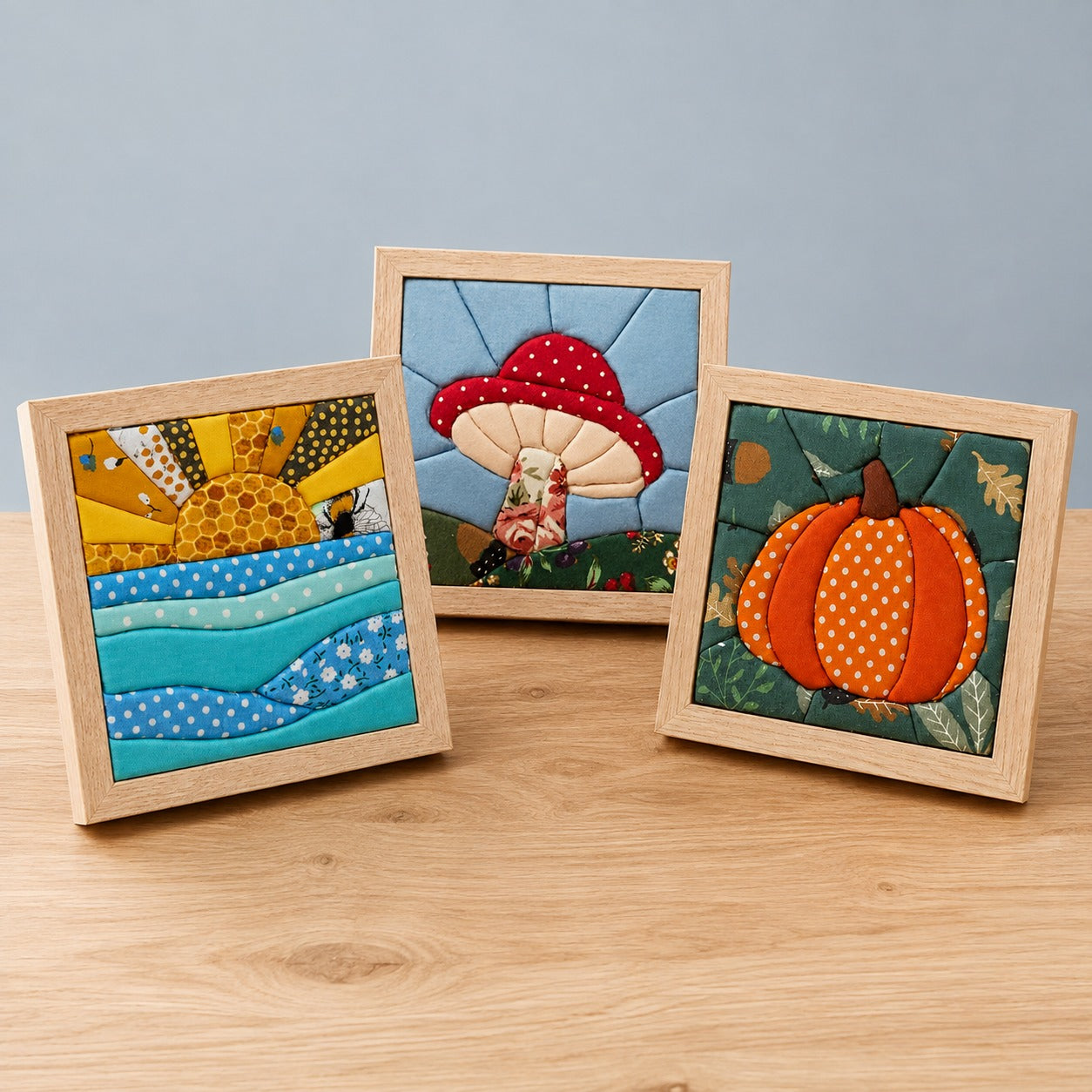 Kinusaiga Party Pack: 10 Kits, 8" × 8"